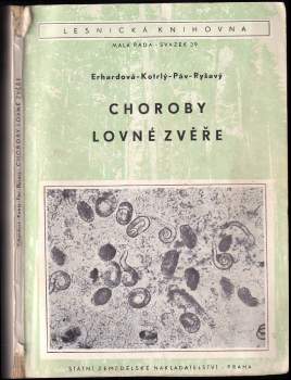 Choroby lovné zvěře