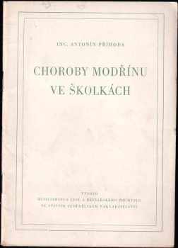 Choroby modřínu ve školkách