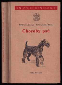 Jaroslav Konrád: Choroby psů