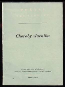 Choroby žlučníku
