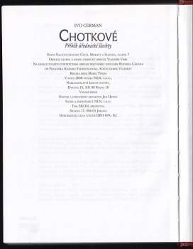 Ivo Cerman: Chotkové