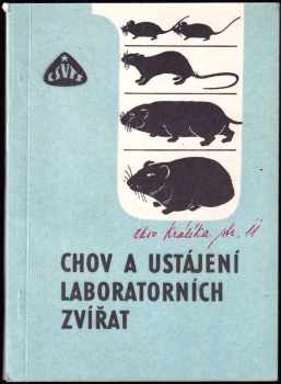 Chov a ustájení laboratorních zvířat