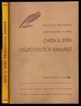 Chov a zpěv ušlechtilých kanárů