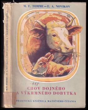 Chov dojného a výkrmného dobytka