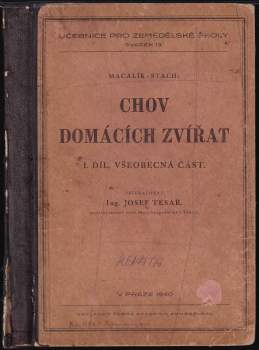 Chov domácích zvířat