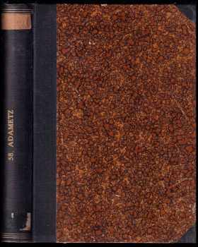 Knihy 📚 od autora Leopold Adametz Antikvariát Avion