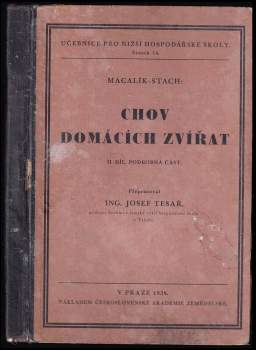 Chov domácích zvířat