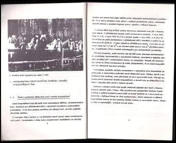 Vladimír Pelc: Chov koní pro lesní hospodářství