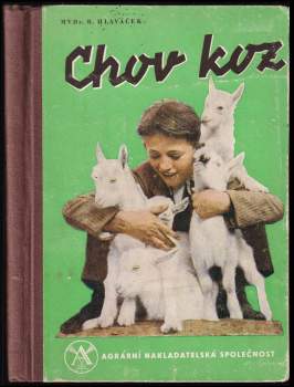 Chov koz