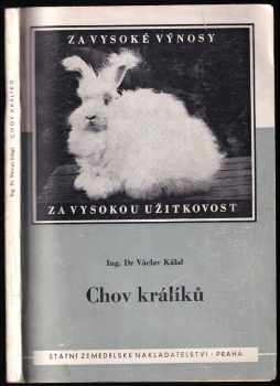 Václav Kálal: Chov králíků