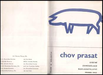 Rudolf Šiler: Chov prasat