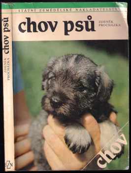 Chov psů - Zdeněk Procházka (1989, Státní zemědělské nakladatelství) - ID: 753598