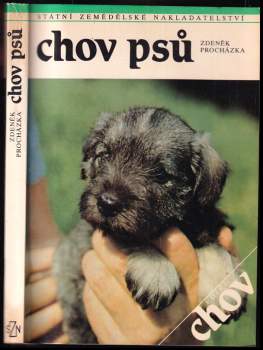 Chov psů - Zdeněk Procházka (1989, Státní zemědělské nakladatelství) - ID: 824919