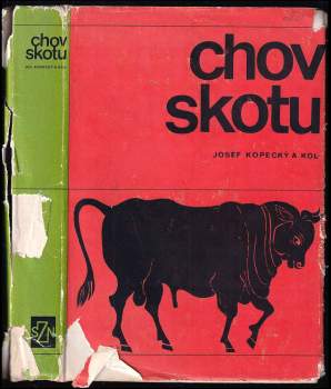 Josef Kopecký: Chov skotu