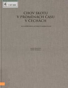Chov skotu v proměnách času v Čechách