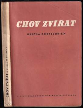 Chov zvířat