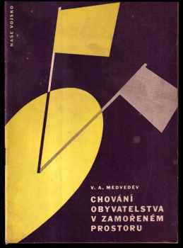 Chování obyvatelstva v zamořeném prostoru