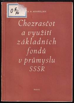 Chozrasčot a využití základních fondů v průmyslu SSSR