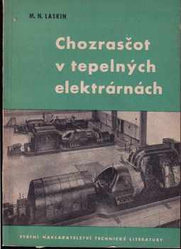 M. N Laskin: Chozrasčot v tepelných elektrárnách