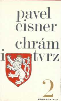 Chrám i tvrz : Díl 2 - kniha o češtině - Pavel Eisner (1974, Konfrontation) - ID: 51204