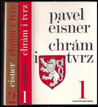 Pavel Eisner: Chrám i tvrz - kniha o češtině. Díl 1 - 2 - KOMPLET