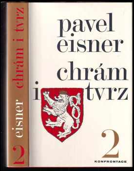 Pavel Eisner: Chrám i tvrz - kniha o češtině. Díl 1 - 2 - KOMPLET