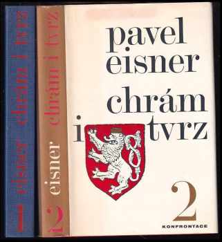 Chrám i tvrz : kniha o češtině - Pavel Eisner (1974, Konfrontation) - ID: 1784168