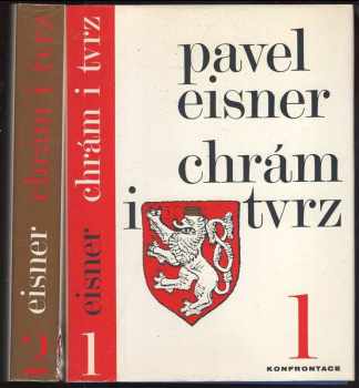 Chrám i tvrz : Díl 1 - kniha o češtině - Pavel Eisner (1974, Konfrontation) - ID: 51203