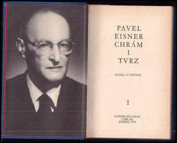 Pavel Eisner: Chrám i tvrz