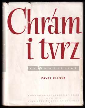 Pavel Eisner: Chrám i tvrz - kniha o češtině