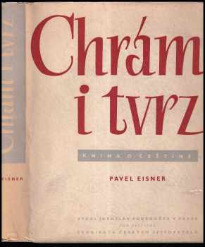 Pavel Eisner: Chrám i tvrz : kniha o češtině
