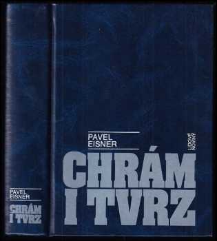 Pavel Eisner: Chrám i tvrz - Kniha o češtině