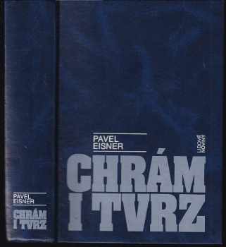 Chrám i tvrz : kniha o češtině - Pavel Eisner (1992, Nakladatelství Lidové noviny) - ID: 840184