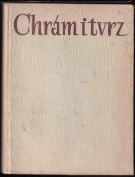 Pavel Eisner: Chrám i tvrz
