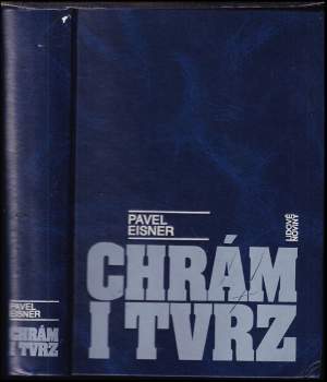 Pavel Eisner: Chrám i tvrz