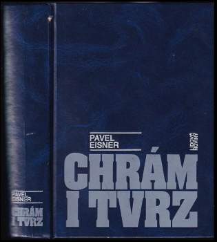 Pavel Eisner: Chrám i tvrz