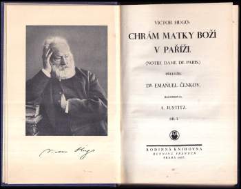 Victor Hugo: Chrám Matky Boží v Paříži