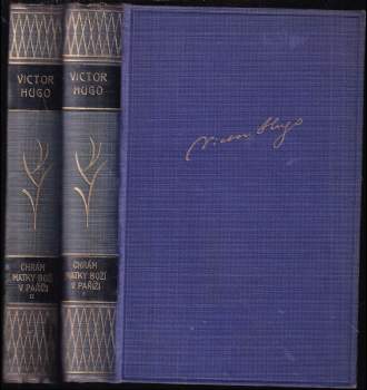 Victor Hugo: Chrám Matky Boží v Paříži