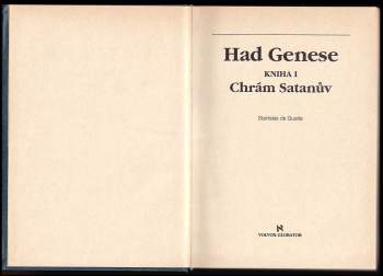Stanislas de Guaita: Had Genese