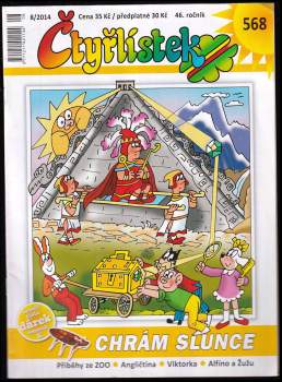 Chrám Slunce - Čtyřlístek 568