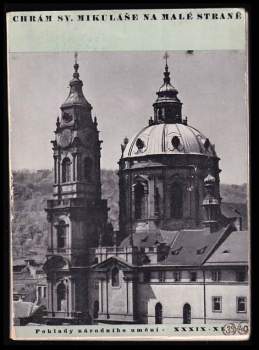 Chrám sv. Mikuláše na Malé Straně