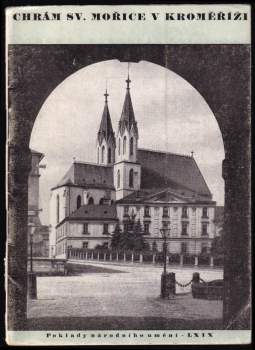 Jaroslav Pavelka: Chrám sv. Mořice v Kroměříži