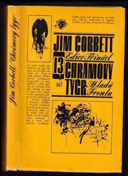 Chrámový tygr - Jim Corbett (1969, Mladá fronta) - ID: 100082