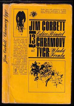 Chrámový tygr - Jim Corbett (1969, Mladá fronta) - ID: 804282
