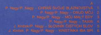 Peter Nagy: Chráň Svoje Bláznovstvá