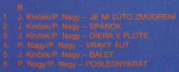 Peter Nagy: Chráň Svoje Bláznovstvá