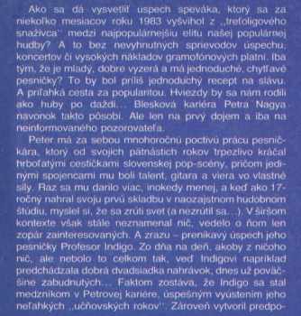 Peter Nagy: Chráň Svoje Bláznovstvá