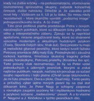 Peter Nagy: Chráň Svoje Bláznovstvá