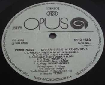 Peter Nagy: Chráň Svoje Bláznovstvá