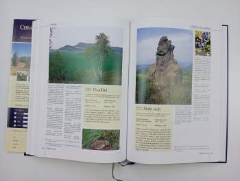 Jaromíra Kuncová: Chráněná území ČR